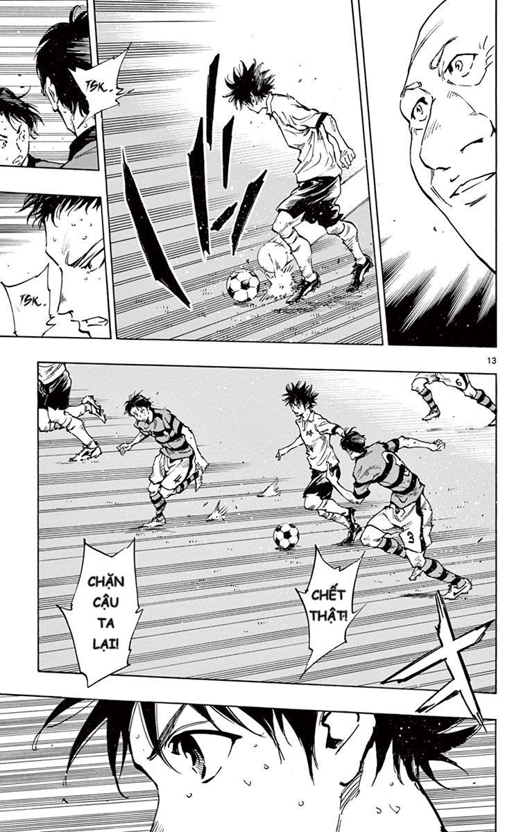 Be Blues! - Ao Ni Nare Chapter 201 - 14