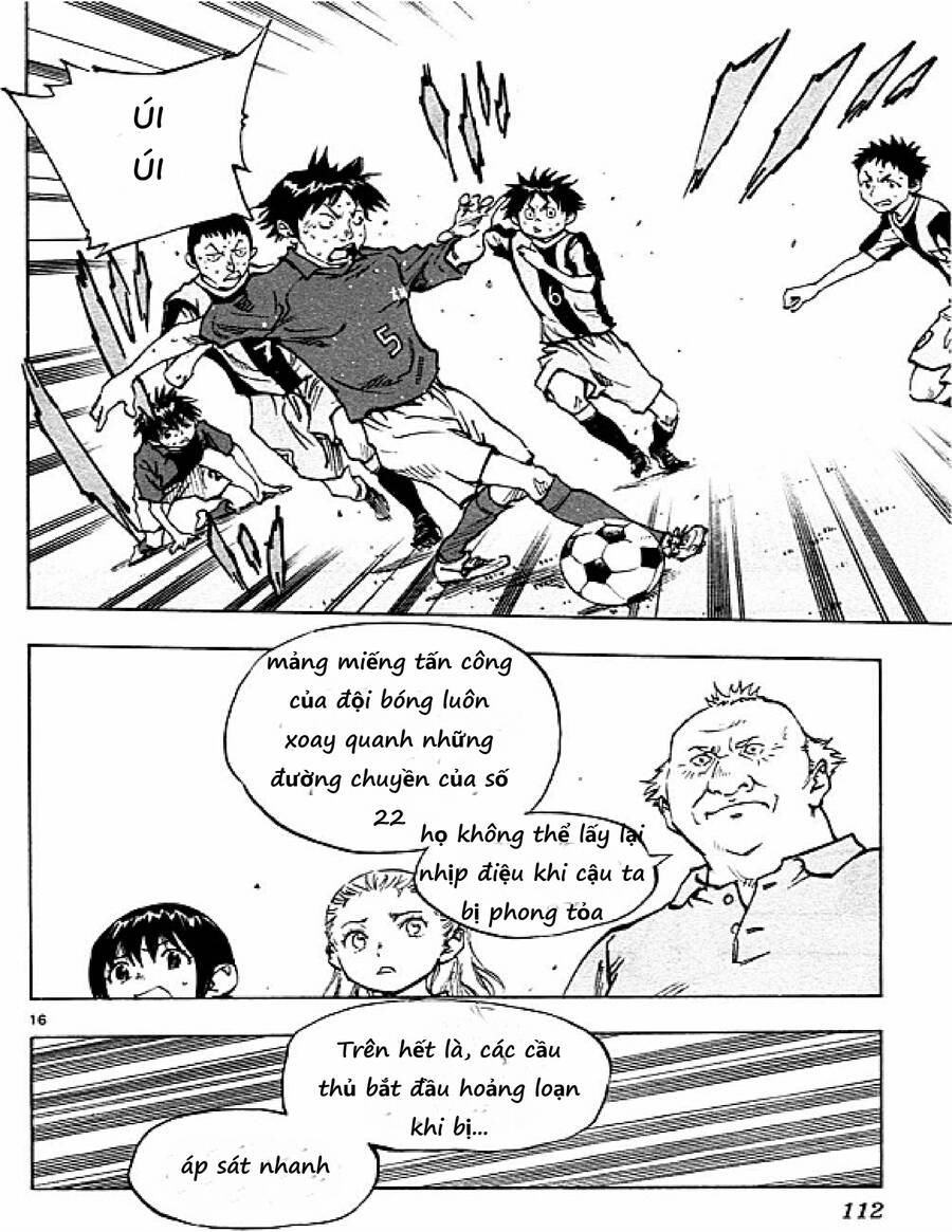 Be Blues! - Ao Ni Nare Chapter 43 - 16