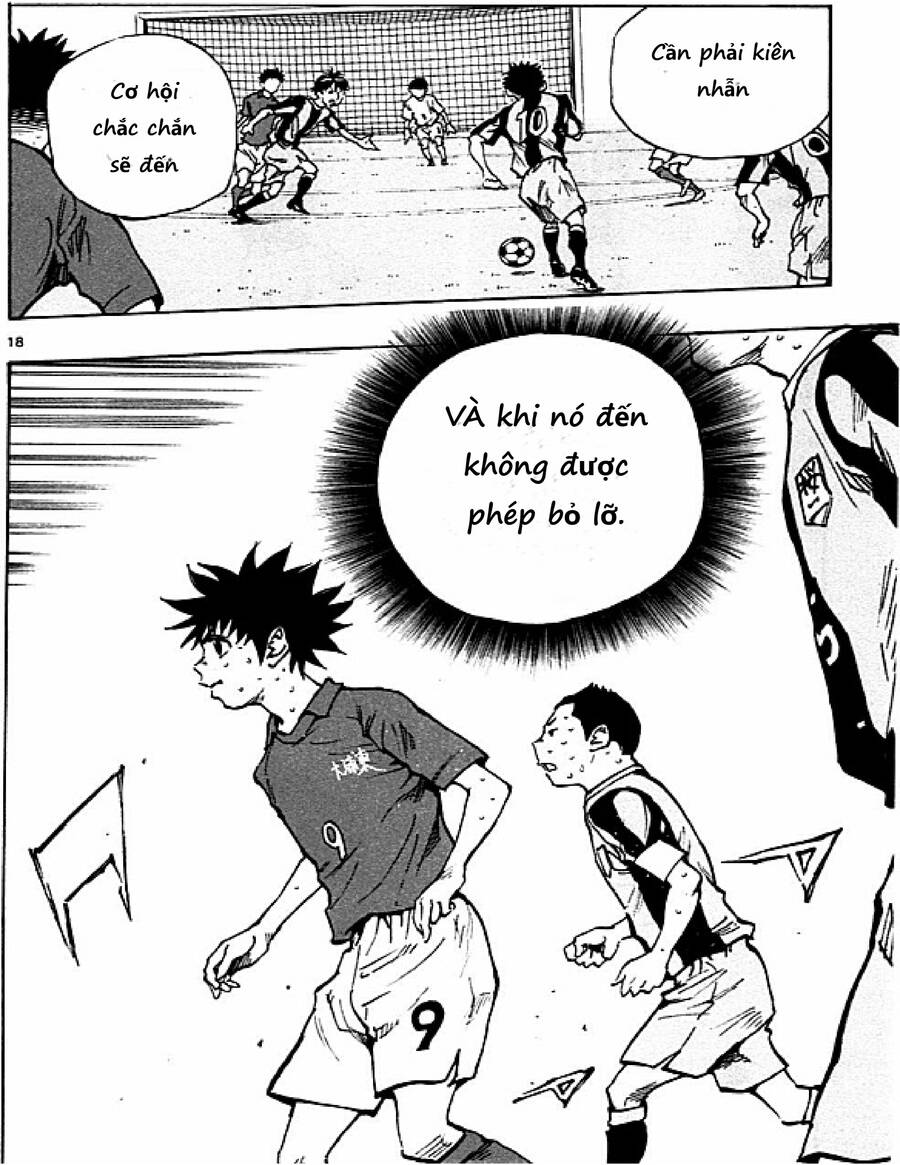 Be Blues! - Ao Ni Nare Chapter 43 - 18