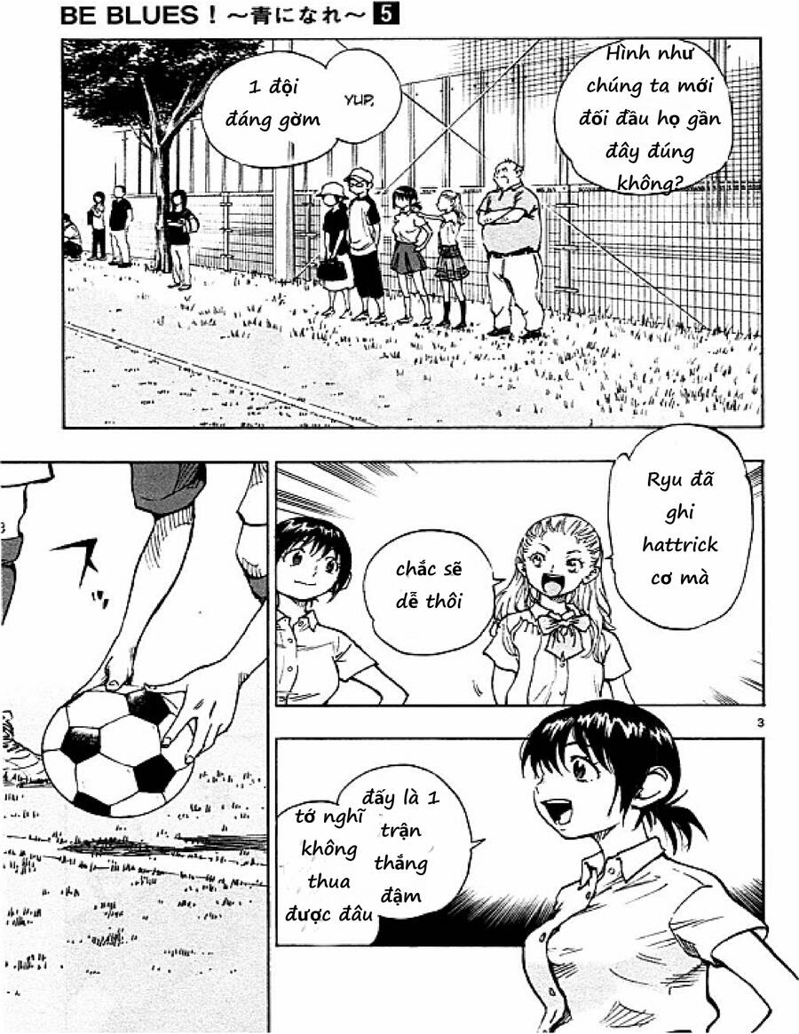 Be Blues! - Ao Ni Nare Chapter 43 - 3