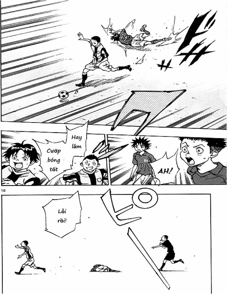 Be Blues! - Ao Ni Nare Chapter 43 - 10