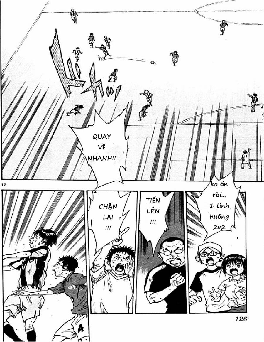 Be Blues! - Ao Ni Nare Chapter 44 - 12