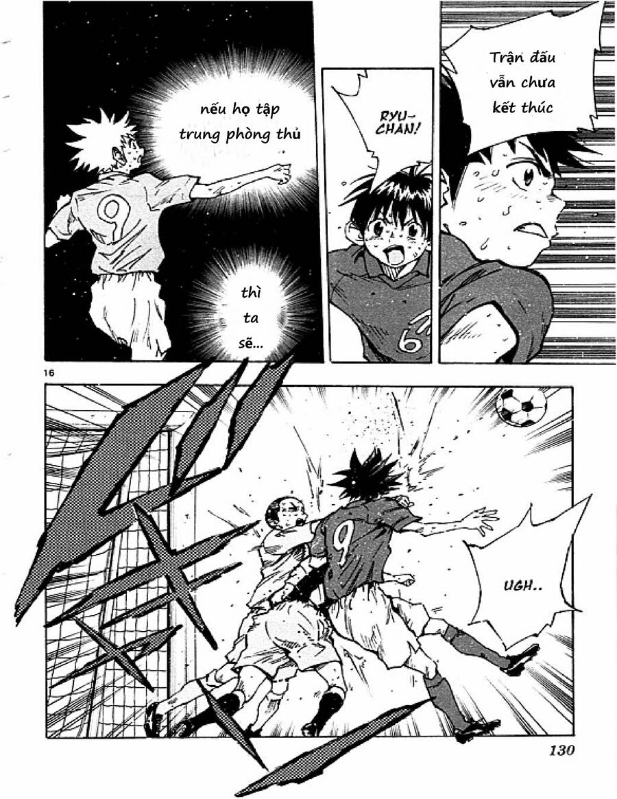 Be Blues! - Ao Ni Nare Chapter 44 - 16