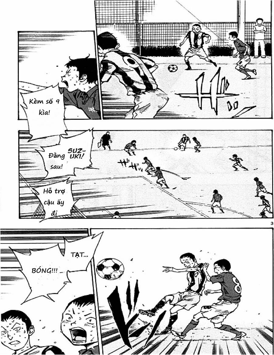 Be Blues! - Ao Ni Nare Chapter 44 - 3