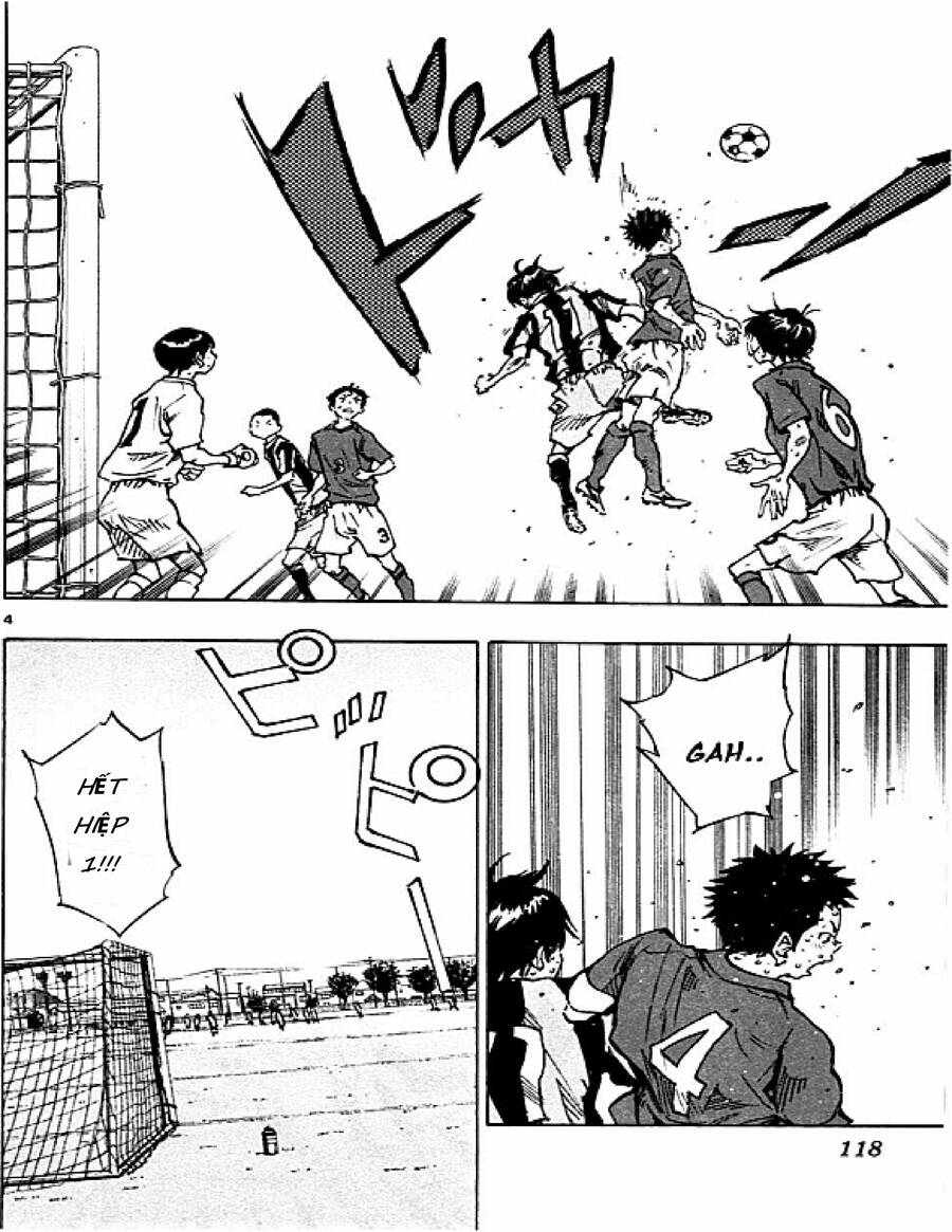 Be Blues! - Ao Ni Nare Chapter 44 - 4