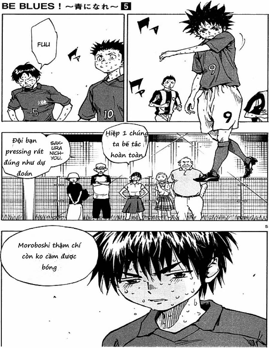 Be Blues! - Ao Ni Nare Chapter 44 - 5