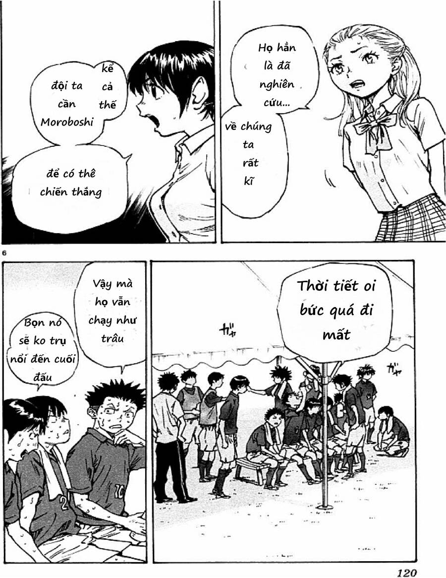 Be Blues! - Ao Ni Nare Chapter 44 - 6