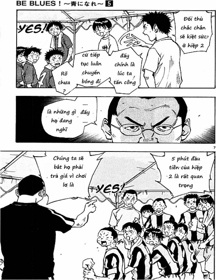 Be Blues! - Ao Ni Nare Chapter 44 - 7