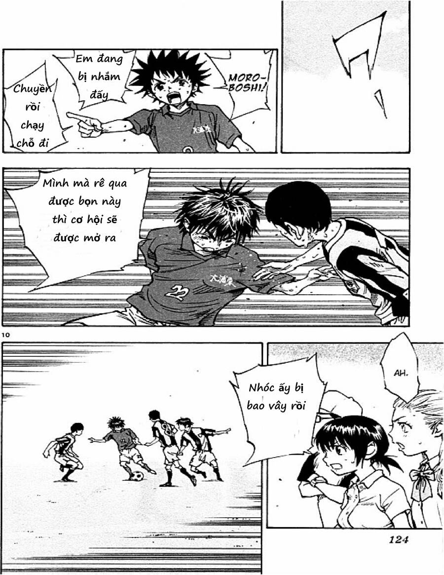 Be Blues! - Ao Ni Nare Chapter 44 - 10