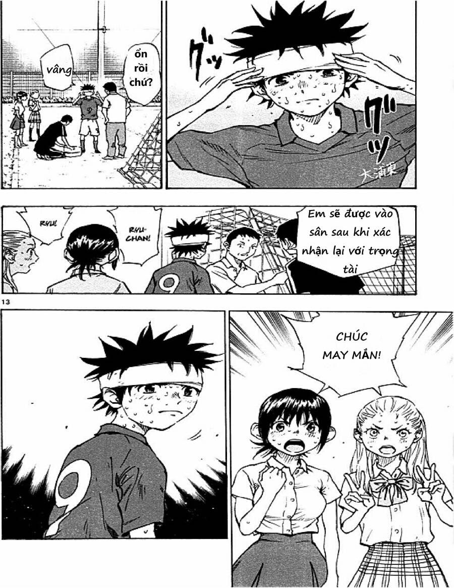 Be Blues! - Ao Ni Nare Chapter 45 - 13