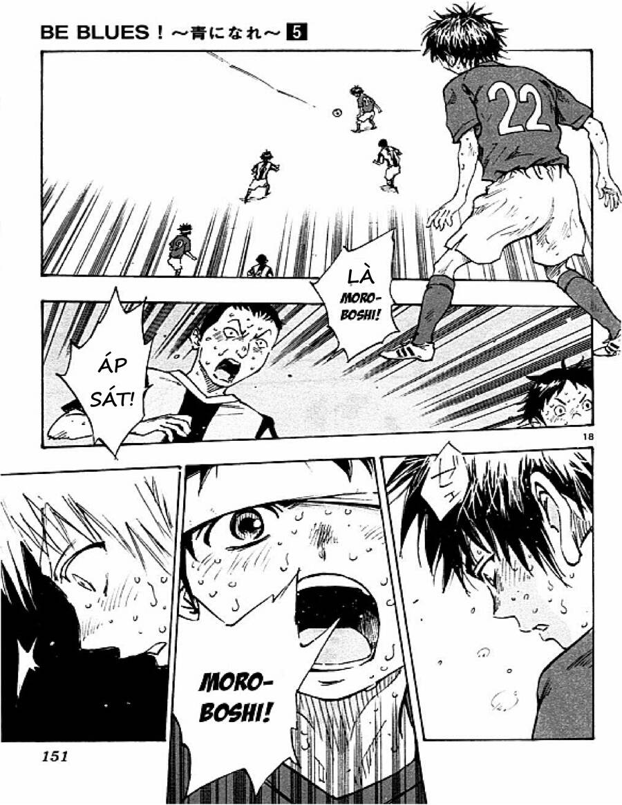 Be Blues! - Ao Ni Nare Chapter 45 - 18