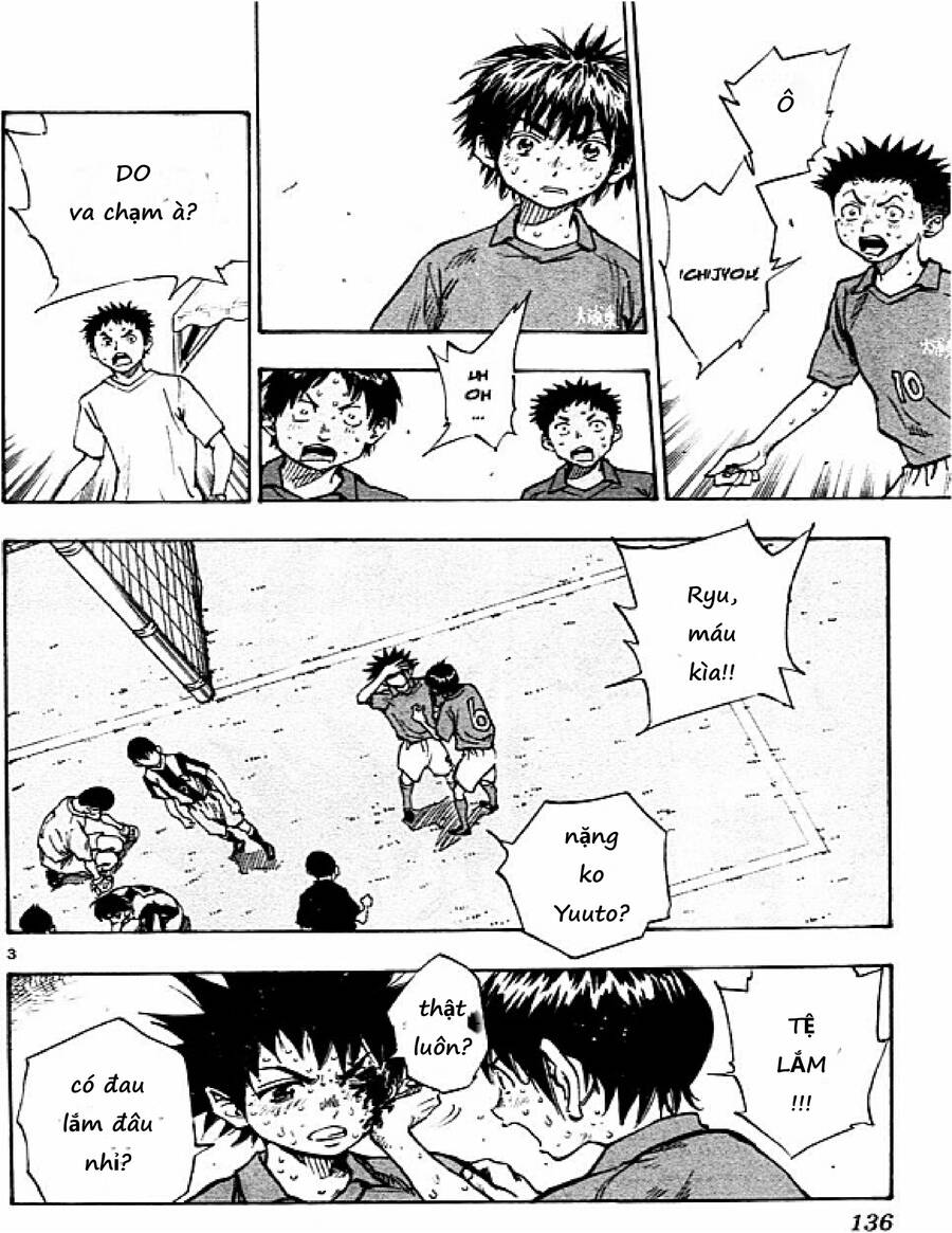 Be Blues! - Ao Ni Nare Chapter 45 - 3