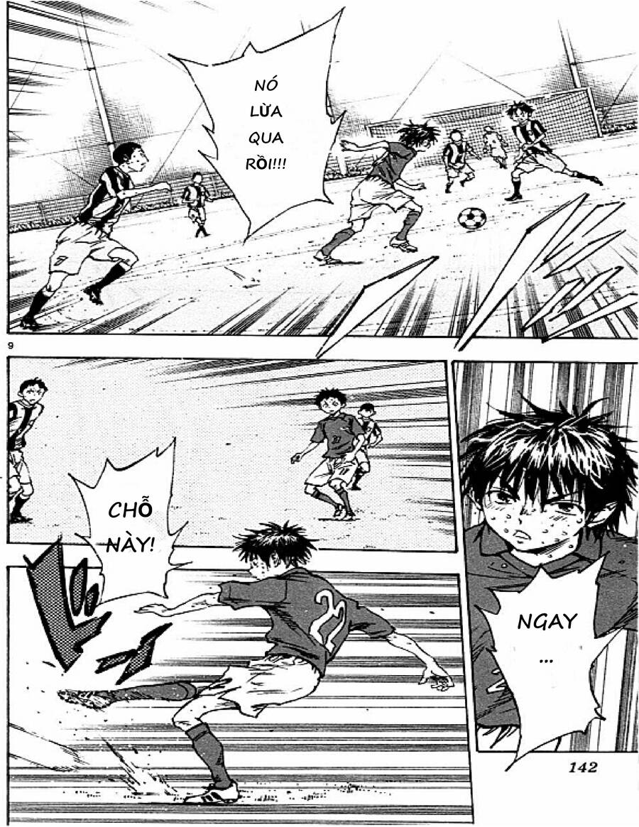 Be Blues! - Ao Ni Nare Chapter 45 - 9