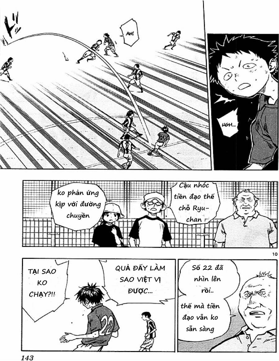 Be Blues! - Ao Ni Nare Chapter 45 - 10