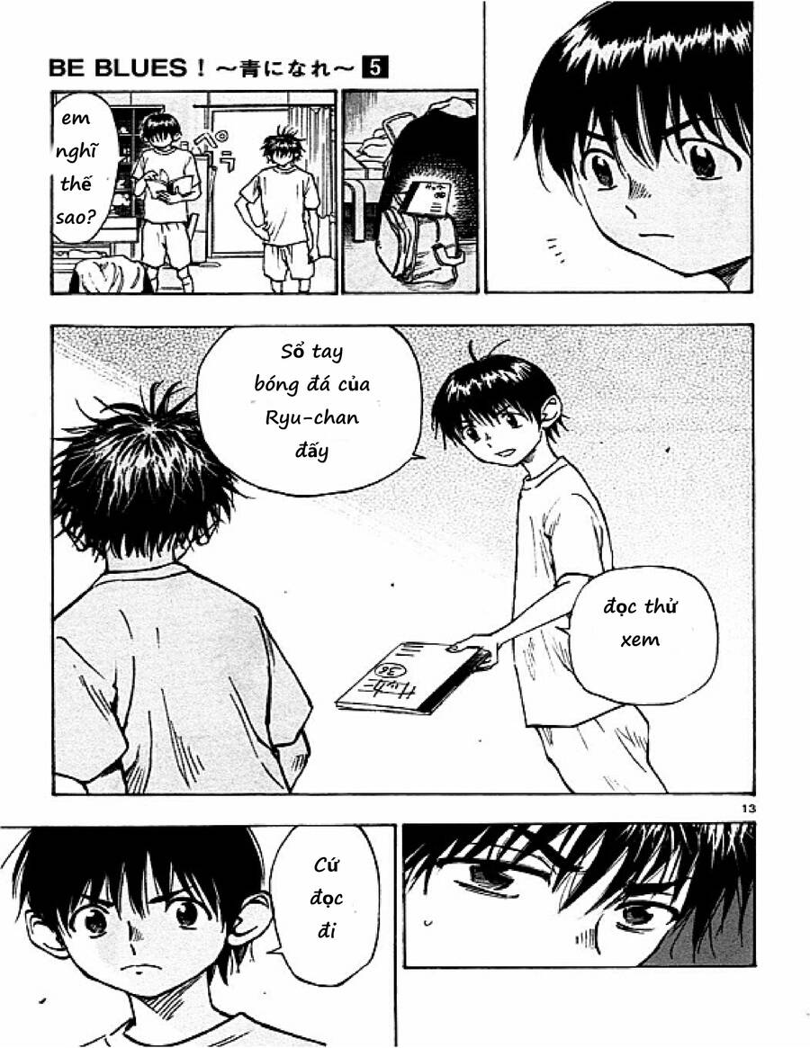 Be Blues! - Ao Ni Nare Chapter 47 - 13