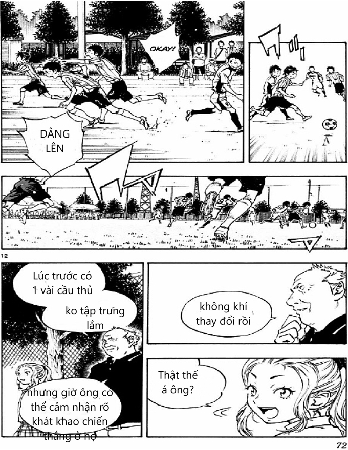 Be Blues! - Ao Ni Nare Chapter  51 - 12