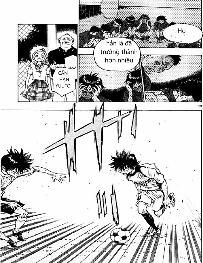 Be Blues! - Ao Ni Nare Chapter  51 - 13