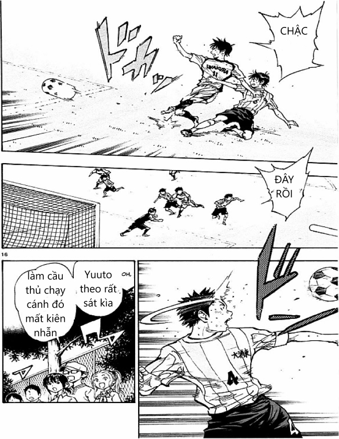 Be Blues! - Ao Ni Nare Chapter  51 - 16