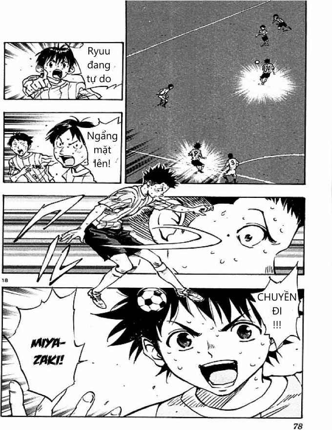 Be Blues! - Ao Ni Nare Chapter  51 - 18