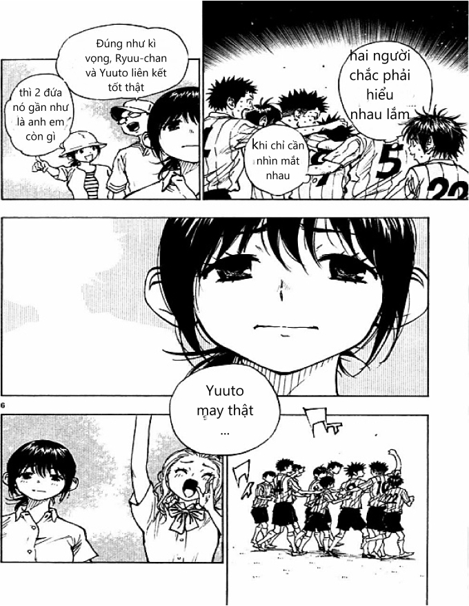 Be Blues! - Ao Ni Nare Chapter  51 - 6