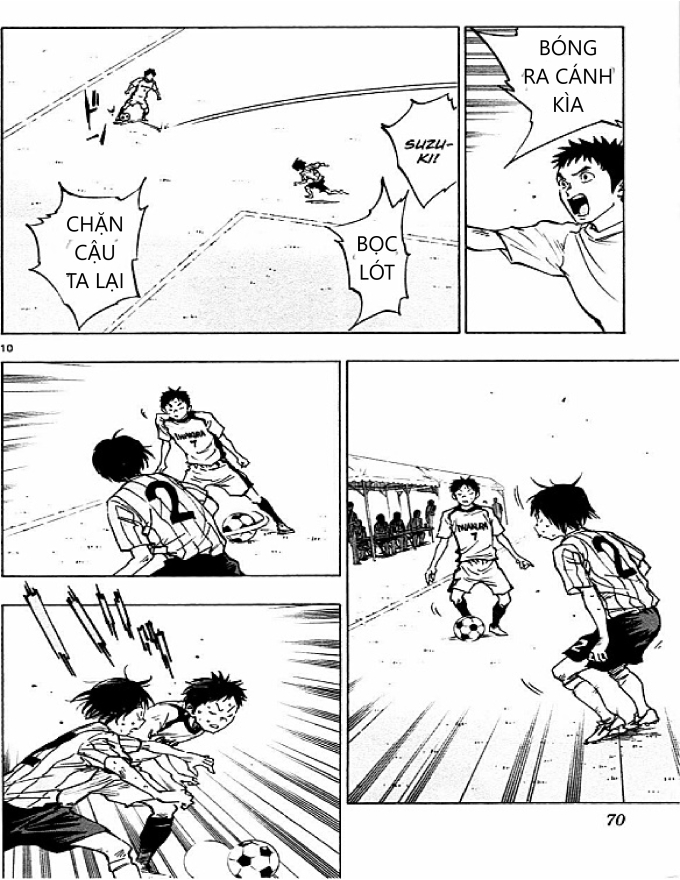 Be Blues! - Ao Ni Nare Chapter  51 - 10