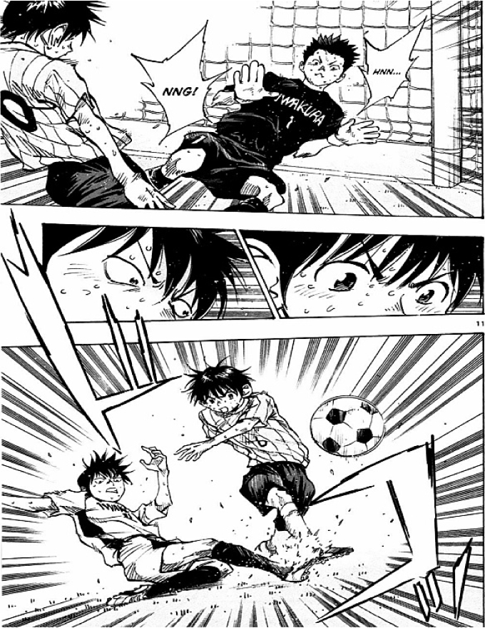 Be Blues! - Ao Ni Nare Chapter  52 - 11