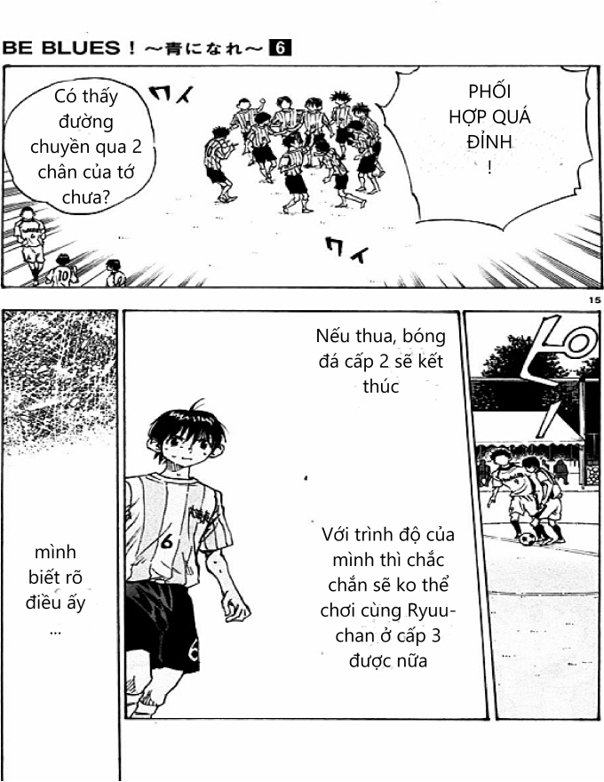 Be Blues! - Ao Ni Nare Chapter 52 - 15