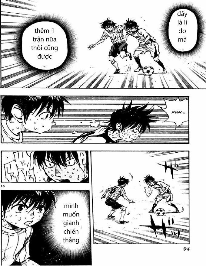 Be Blues! - Ao Ni Nare Chapter  52 - 16