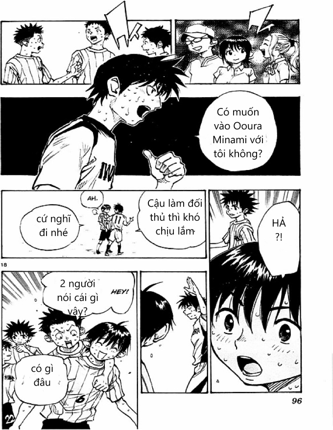 Be Blues! - Ao Ni Nare Chapter  52 - 18