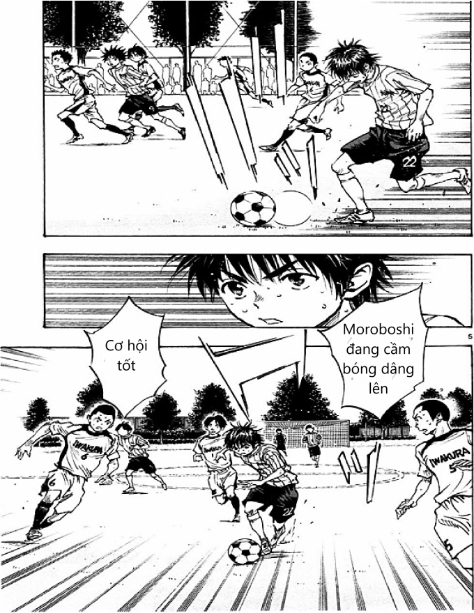 Be Blues! - Ao Ni Nare Chapter  52 - 5