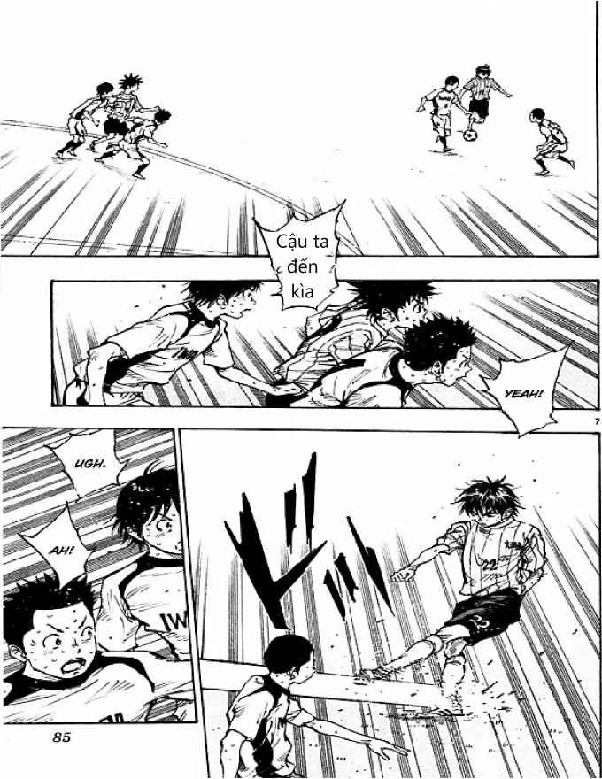 Be Blues! - Ao Ni Nare Chapter 52 - 7