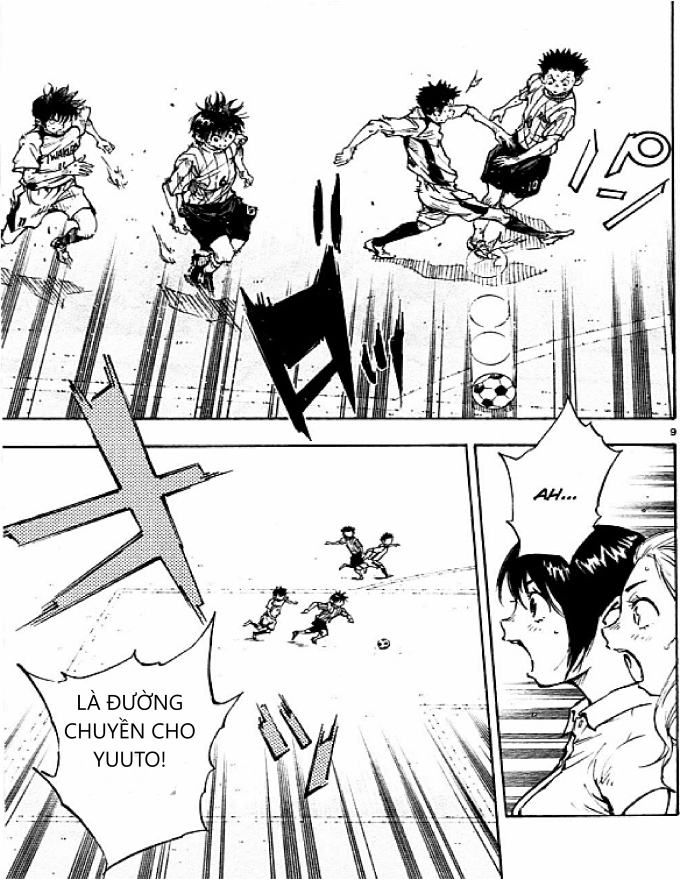 Be Blues! - Ao Ni Nare Chapter  52 - 9