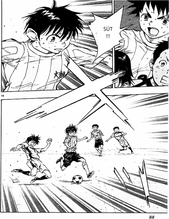 Be Blues! - Ao Ni Nare Chapter 52 - 10