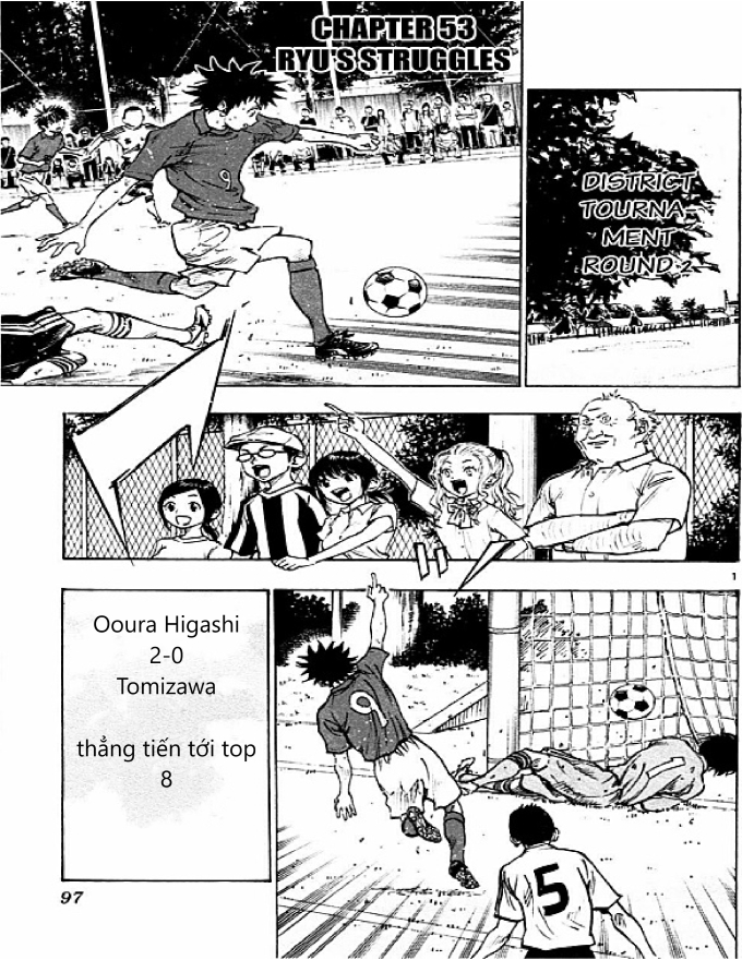 Be Blues! - Ao Ni Nare Chapter  53 - 1