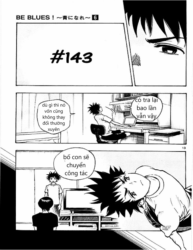 Be Blues! - Ao Ni Nare Chapter  53 - 13