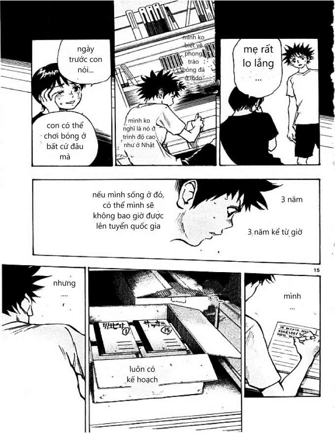 Be Blues! - Ao Ni Nare Chapter  53 - 15