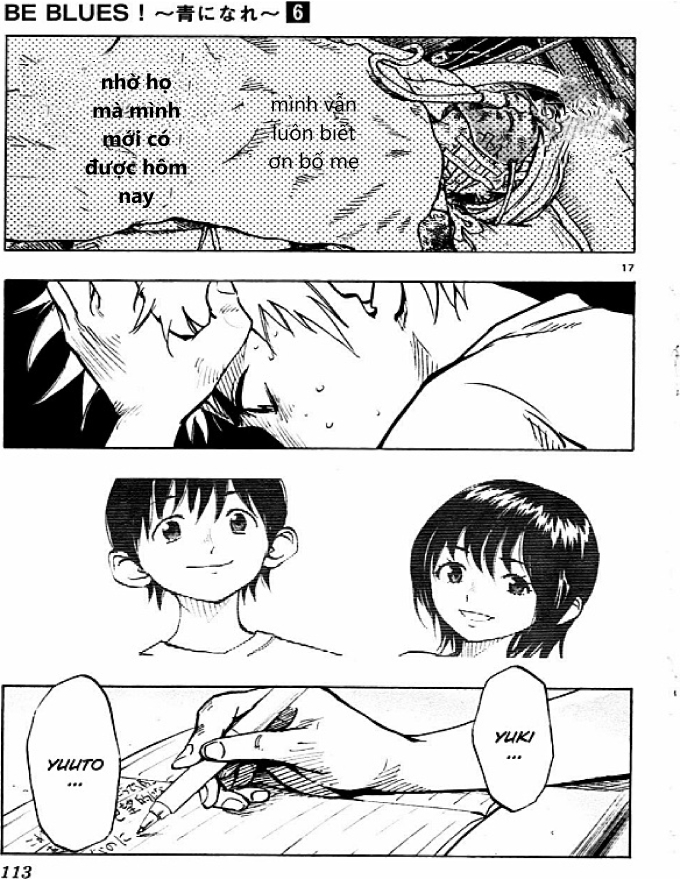 Be Blues! - Ao Ni Nare Chapter  53 - 17