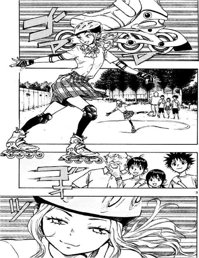 Be Blues! - Ao Ni Nare Chapter  53 - 3