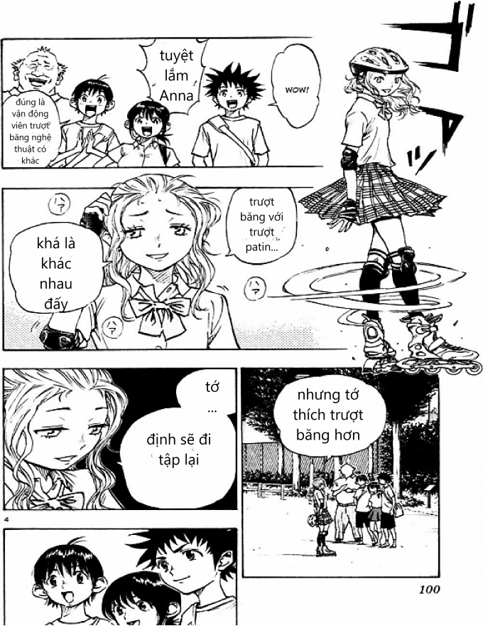 Be Blues! - Ao Ni Nare Chapter  53 - 4