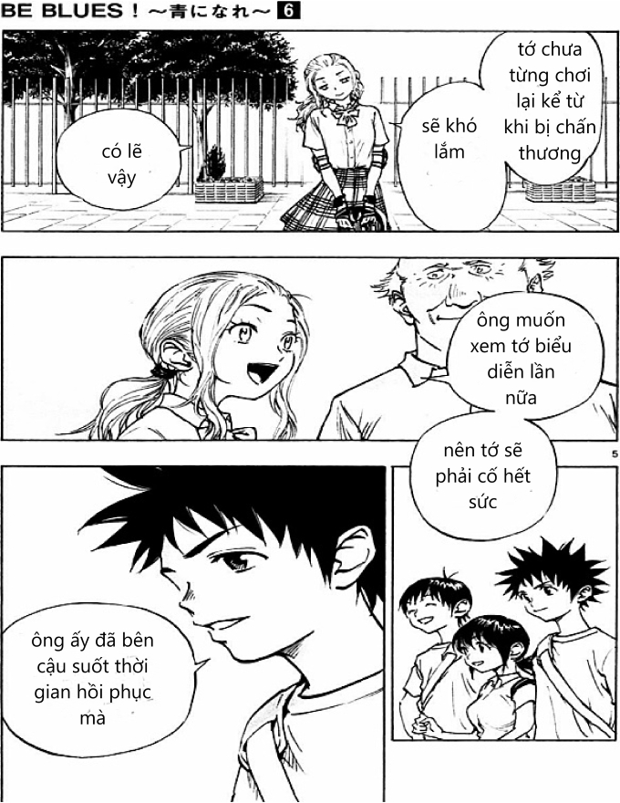 Be Blues! - Ao Ni Nare Chapter  53 - 5