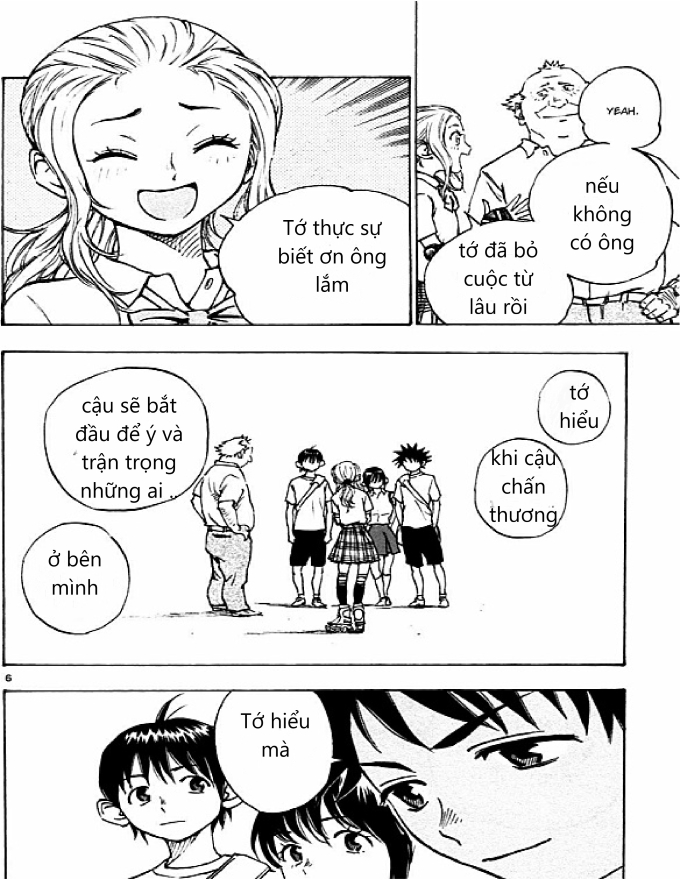 Be Blues! - Ao Ni Nare Chapter  53 - 6