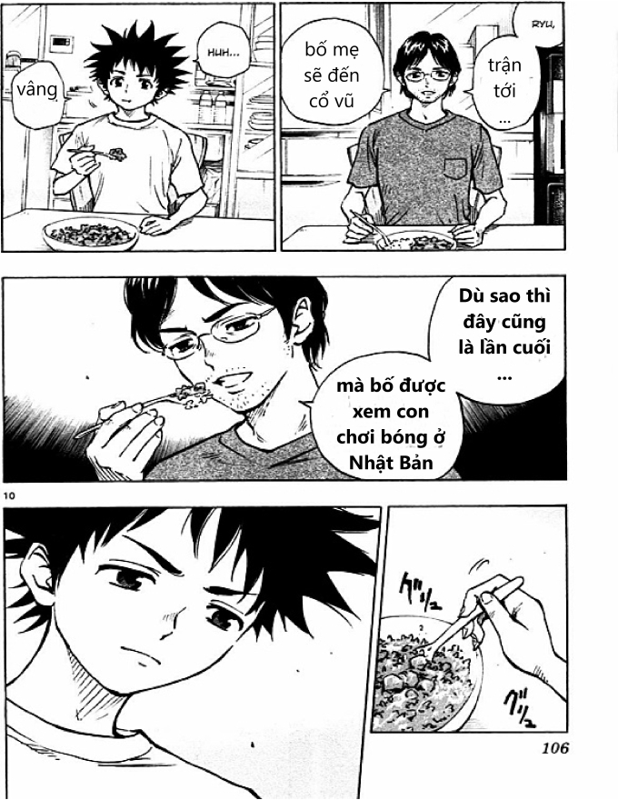 Be Blues! - Ao Ni Nare Chapter  53 - 10