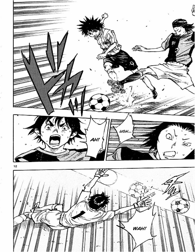 Be Blues! - Ao Ni Nare Chapter  54 - 11