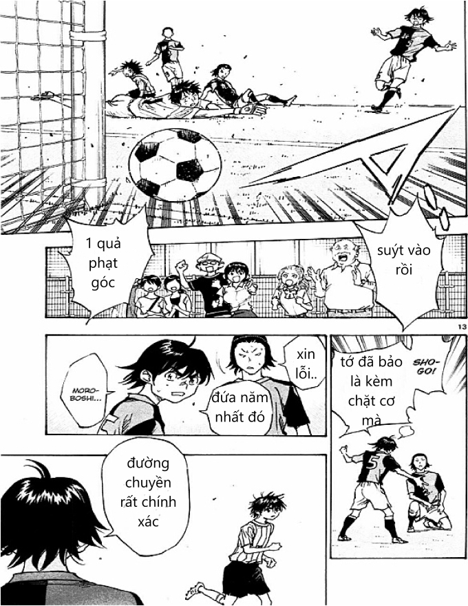 Be Blues! - Ao Ni Nare Chapter  54 - 12