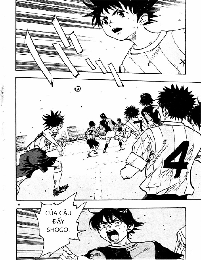 Be Blues! - Ao Ni Nare Chapter  54 - 15