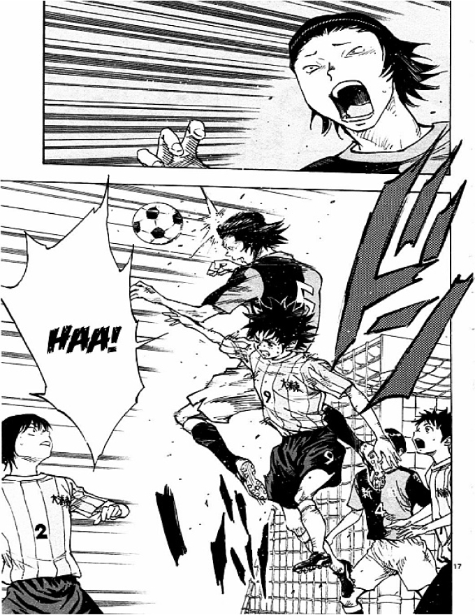 Be Blues! - Ao Ni Nare Chapter  54 - 16