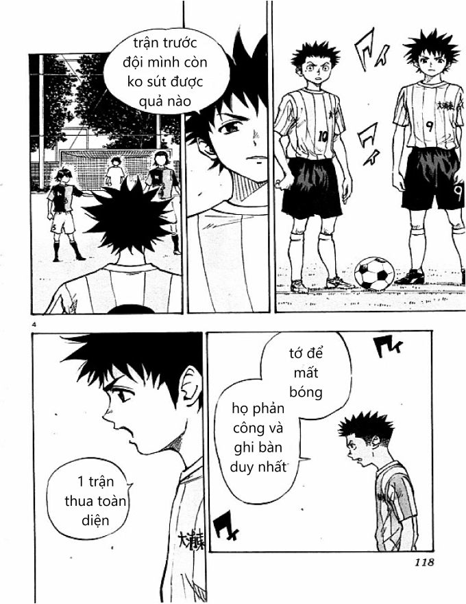 Be Blues! - Ao Ni Nare Chapter  54 - 4