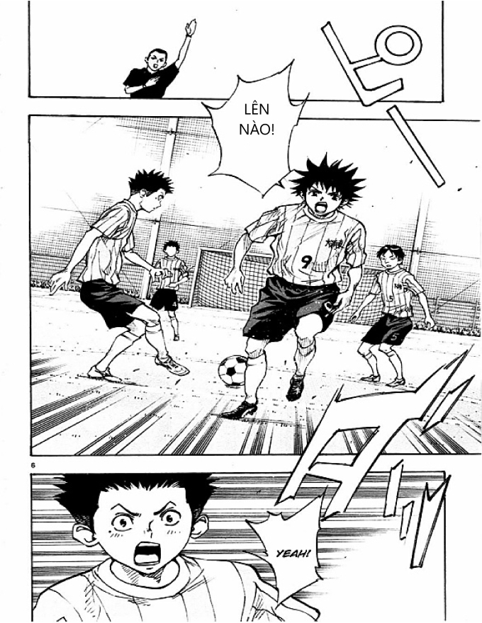 Be Blues! - Ao Ni Nare Chapter  54 - 6