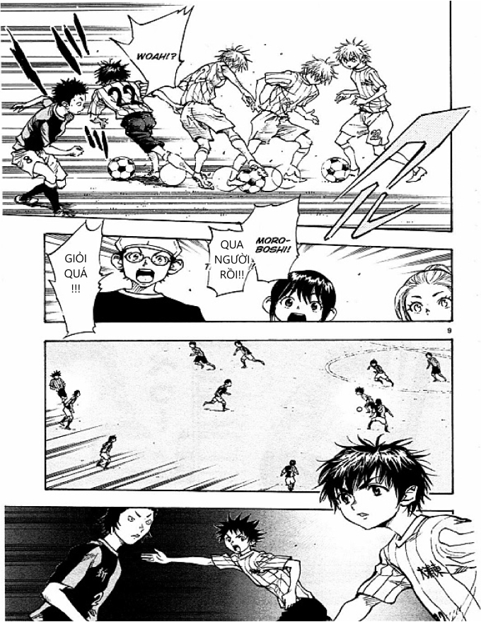 Be Blues! - Ao Ni Nare Chapter  54 - 9