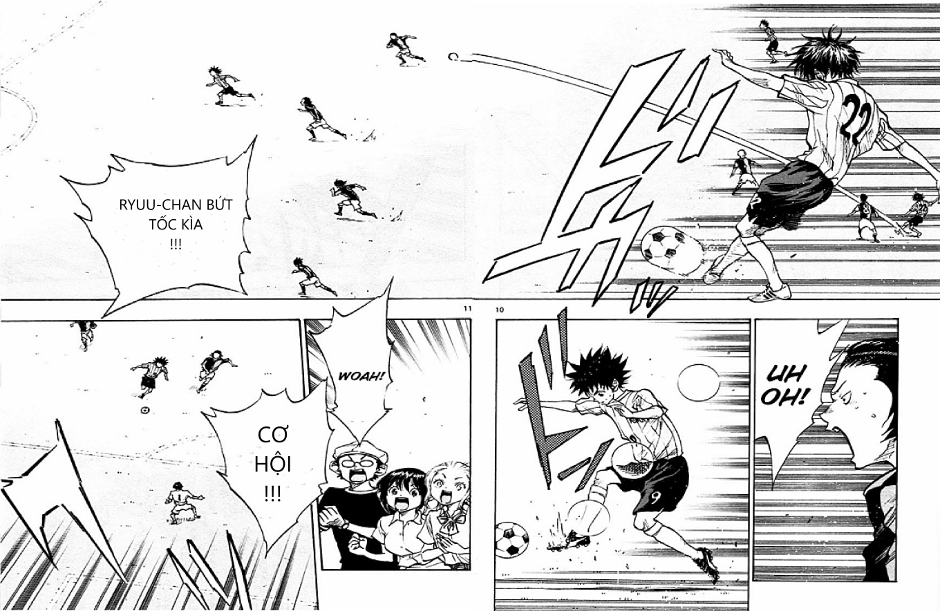 Be Blues! - Ao Ni Nare Chapter  54 - 10